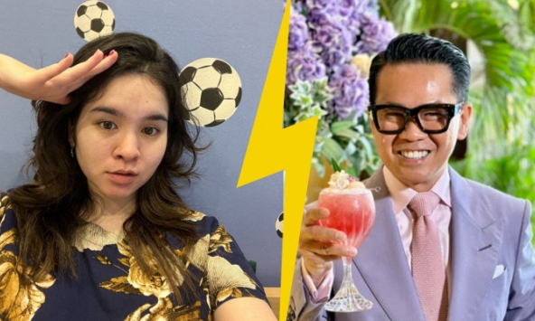 Danh tính gây tò mò của cô gái “đối đầu” Thái Công đang hot 