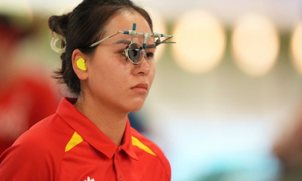 Lý do xạ thủ Trịnh Thu Vinh vẫn còn cơ hội giành huy chương Olympic Paris 2024 