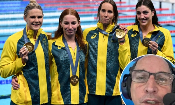 Mỉa mai phụ nữ trên sóng truyền hình, bình luận viên Olympic bị sa thải ngay lập tức