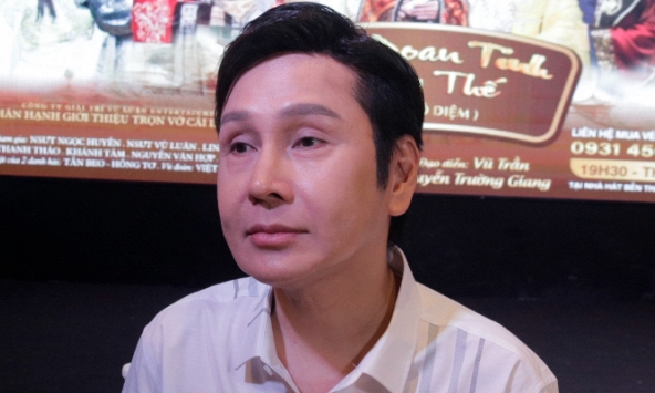 NSƯT Vũ Luân: 'Bàn thờ anh mua cho ba, không phải cho riêng em. Em không có quyền trả anh'