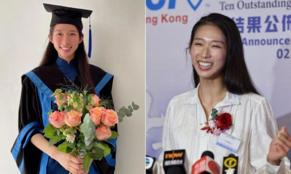 Nữ thần Olympic năm nay xuất hiện: Xinh đẹp như hot girl, tốt nghiệp Stanford, là tiến sĩ Luật nhưng ấn tượng nhất là điều này