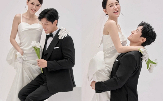 Trần Kiều Ân tung ảnh cưới với thiếu gia kém 9 tuổi, Cbiz sắp có hôn lễ khủng rồi!