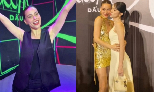 Hà Hồ khoe sắc vóc nuột nà bất chấp cam thường, thay tới 3 bộ đồ trong event kỷ niệm 20 năm sự nghiệp