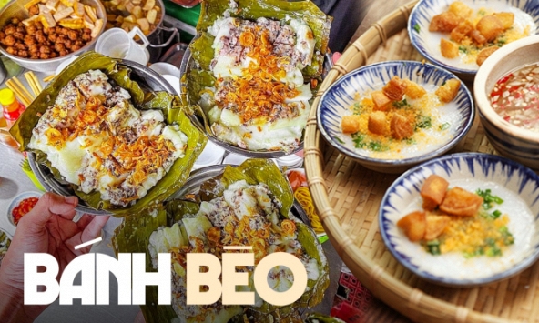 Món bánh đặc sản Hải Phòng mang tên không thể 'điệu đà' hơn nhưng lại rất đơn giản và bình dân, ngon hay không nằm cả ở 1 thứ