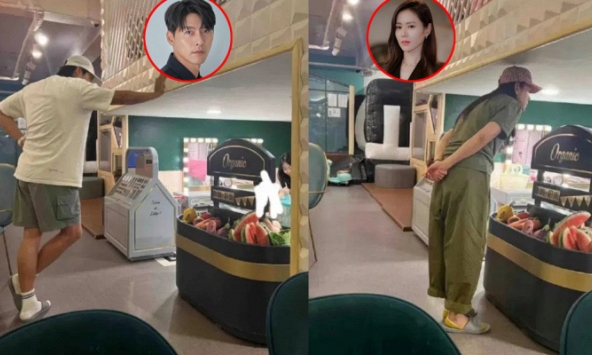 Son Ye Jin - Hyun Bin lọt ống kính 'team qua đường' khi đưa con trai đi chơi, ngoại hình ra sao mà gây chú ý?