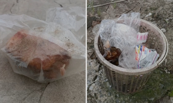 Cô gái nhặt miếng thịt rơi ngoài đường về nấu ăn khiến dân mạng sợ hãi: 'Chiêu trò' của nhiều TikToker hiện nay?