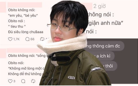 Hot hơn cả bài 'phốt' hóa ra là 'văn mẫu' tán gái của Obito!