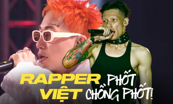 Rapper Việt: Dính phốt thái độ, bệnh ngôi sao cho tới drama tình ái