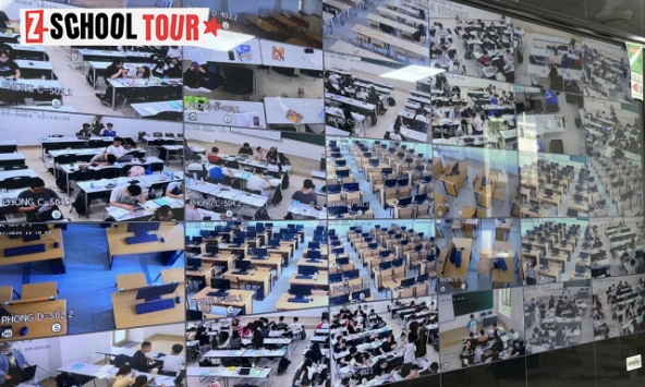 Ngôi trường có 'vườn cam' lớn nhất Vịnh Bắc Bộ, ai nhìn xong cũng phải rén ngang