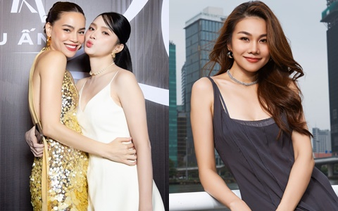 Thanh Hằng né mặt Hồ Ngọc Hà vì drama với Hoàng Thuỳ?