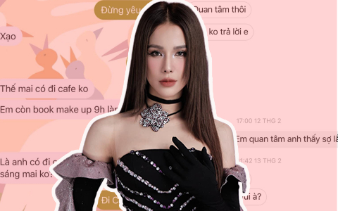 Chồng cũ tung tin nhắn, nhắc nhở Diệp Lâm Anh: 'Dừng lại đi'