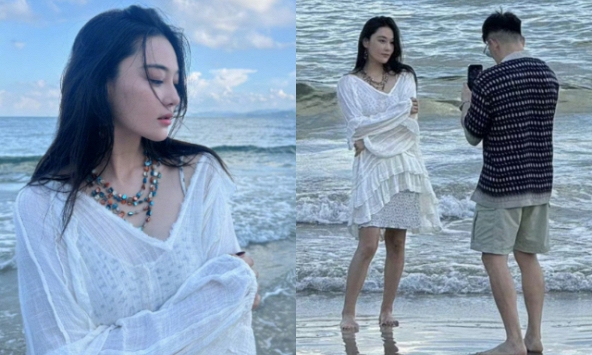 Trương Hinh Dư khoe ảnh chồng quân nhân soái ca chụp: Ai cũng cần 1 ông xã chụp hình tôn nhan sắc đỉnh cao thế này!