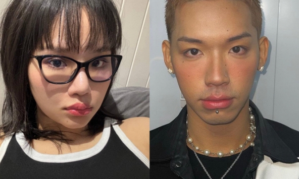 Miu Lê lộ ảnh mặc đồ của WEAN, nghi đang sống chung