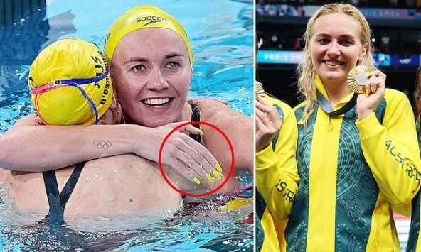 Nữ kình ngư “bơi thần tốc” giành 2 HCV tại Olympic 2024, fan tranh cãi nảy lửa khi nhìn thấy móng tay cô nàng