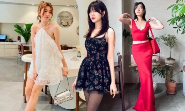 Style của hai mỹ nhân '7 năm chưa cưới sẽ chia tay': Thúy Ngân mặc toàn váy xinh, Thảo Tâm quyến rũ