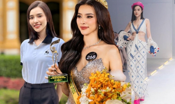 Á hậu được ủng hộ nhất tại Miss Grand Vietnam 2024: Bố mẹ ly hôn sớm, 16 tuổi làm nhiều công việc để kiếm tiền đỡ đần mẹ