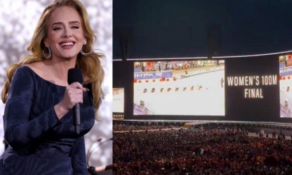 Độc lạ show Adele: Đang hát thì dừng lại xem Olympic ngon ơ, quy tụ 1001 chiêu tấu hề