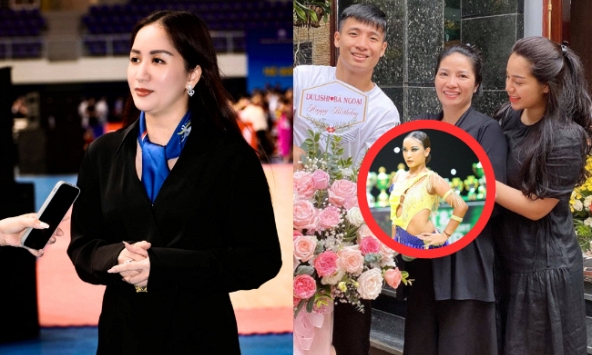 Mẹ vợ của Bùi Tiến Dũng bức xúc 'tố' trọng tài tại giải khiêu vũ trẻ bất công với con mình, liệu có liên quan bài 'tố' của Khánh Thi?