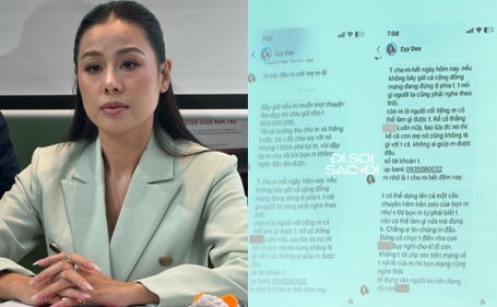 NÓNG: Nam Thư họp báo thừa nhận bị tống tiền và công khai giấy xét nghiệm sử dụng chất kích thích