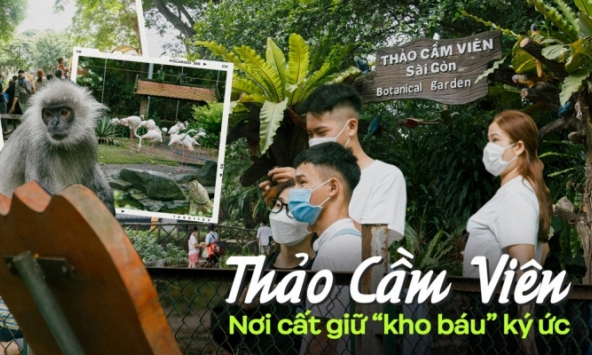Thảo Cầm Viên: Từ “kho báu” ký ức của người Sài Gòn, đìu hiu trong dịch Covid-19 đến sự 'hồi sinh' mạnh mẽ và đáng yêu của bầy thú