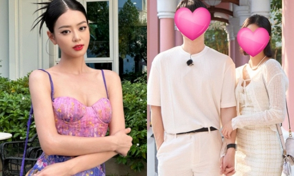 Á hậu Miss Grand gây tranh cãi vì chen vào mối quan hệ của 1 cặp đôi trên Đảo thiên đường