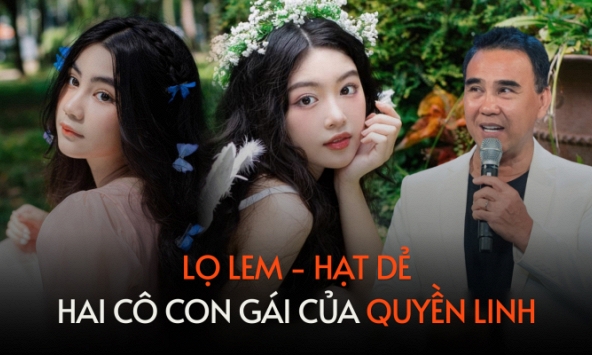 Hai cô con gái nhà Quyền Linh vừa xinh đẹp vừa học giỏi nhưng vẫn khiến ba mẹ cực kỳ lo lắng vì lý do này!