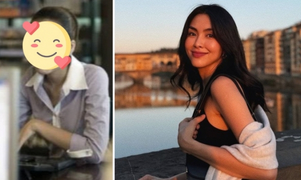 'Ngọc nữ' từng học bổ túc tự đào lại ảnh thời sinh viên, chi tiết về trường ĐH mới khiến netizen choáng