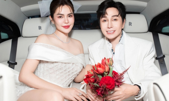 Phương Lê trả lời thông tin làm thụ tinh ống nghiệm để sinh con cho Vũ Luân