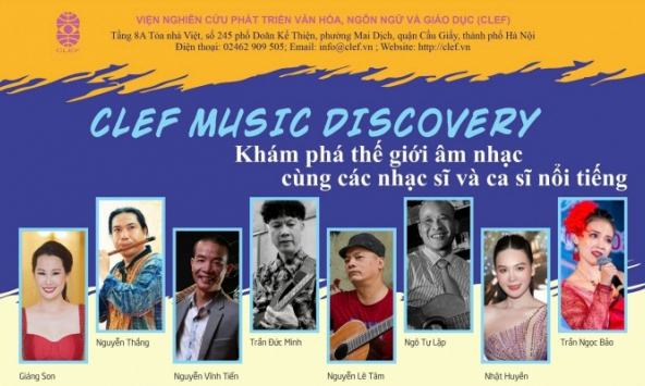 Học nhạc đơn giản, thú vị cùng M6