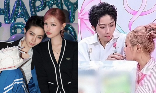 Soi loạt dấu hiệu 'tình trong như đã mặt ngoài còn e' của Gil Lê và Xoài Non trước khi lộ clip ôm hôn