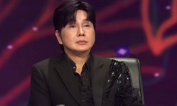 Vẻ điển trai của nghệ sĩ Vũ Luân trên sóng truyền hình