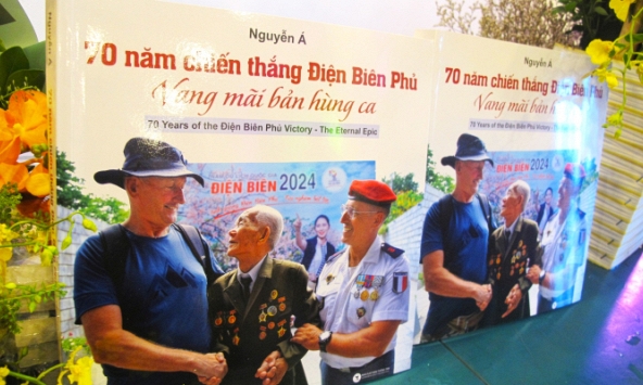 “70 năm Chiến thắng Điện Biên Phủ: Vang mãi bản hùng ca' - hồi nhớ những trang sử hào hùng