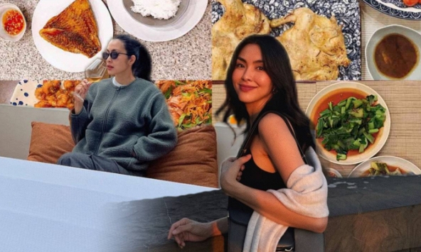 Bên trong hộp cơm đi làm của phu nhân hào môn Tăng Thanh Hà: Đơn giản đến bất ngờ, toàn món quen thuộc của miền Tây