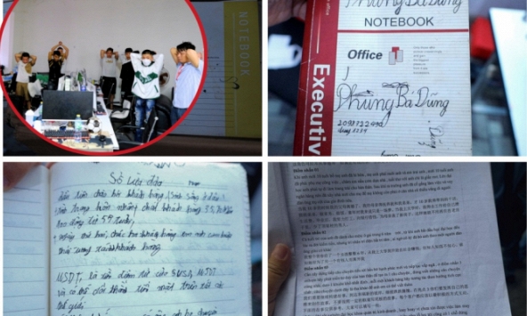 Vụ triệt phá tổ chức chuyên gọi điện lừa người Việt: Nội dung trong 'sổ lừa đảo' hướng dẫn những kịch bản tinh vi thế nào?