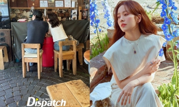 HOT: Sao nữ Nàng Dae Jang Geum lộ ảnh hẹn hò nam ca sĩ kém 10 tuổi 