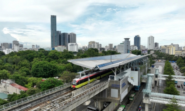 Metro Nhổn - ga Hà Nội chính thức vận hành 