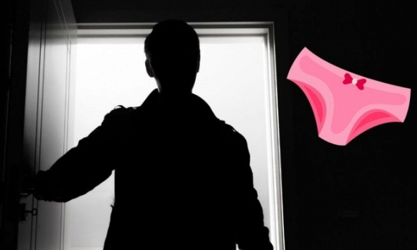 Nam diễn viên bị cảnh sát bắt gọn vì giở trò biến thái với nội y phụ nữ