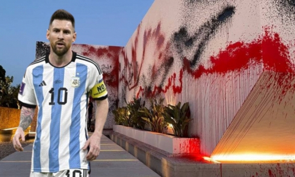 Sốc: Biệt thự 11 triệu USD của Messi bị phá hoại