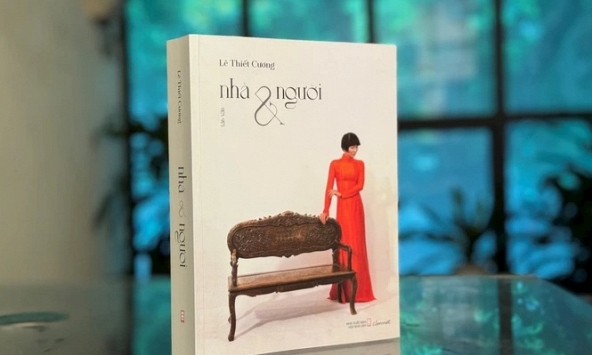Họa sĩ Lê Thiết Cương ra mắt cuốn sách 'Nhà và Người'