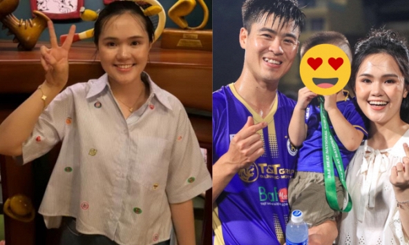Vợ Duy Mạnh - Ái nữ cựu chủ tịch CLB Sài Gòn, giàu có nhưng vẫn bị dân tình chê “phèn” vì một lý do