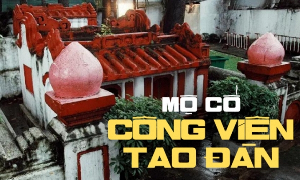 Bí ẩn mộ cổ trong Công viên Tao Đàn - một trong 35 địa điểm ám ảnh nhất thế giới do tạp chí du lịch nổi tiếng bình chọn