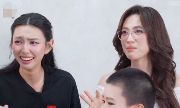 Thùy Tiên đứng phắt dậy, nói thẳng câu này khi xem Phương Anh Đào gọi điện cho Tuấn Trần