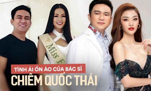 5 mỹ nhân Việt dính drama tình ái với Chiêm Quốc Thái: 1 người nghi bí mật sinh con, nhân vật duy nhất được công khai gây sốc!