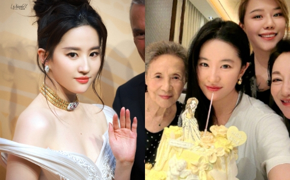 'Đặc quyền' chỉ Lưu Diệc Phi mới có