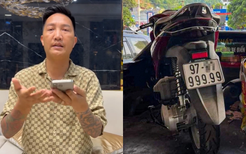  Huấn Hoa Hồng hoảng hốt kêu cứu trong đêm liên quan đến chiếc xe SH biển ngũ quỹ 9 ở Bắc Kạn: CSGT nói gì? 