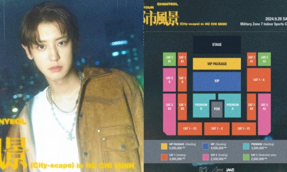 Thành viên tai tiếng nhất EXO tổ chức concert tại Việt Nam, chưa gì đã gây tranh cãi