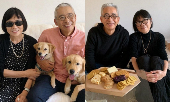 Cặp đôi U80 viral nhờ style “max đỉnh”, năng lượng tích cực lan toả ngập tràn khiến ai cũng mê