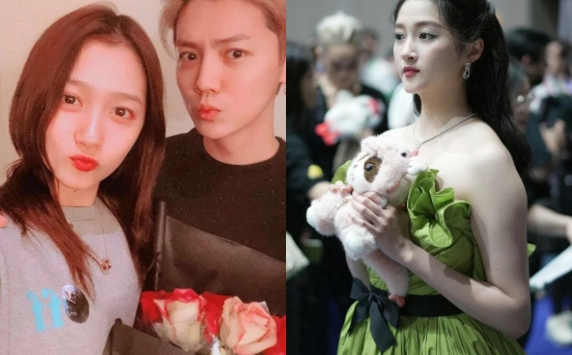 Quan Hiểu Đồng mang thai con đầu lòng với Lộc Hàm?