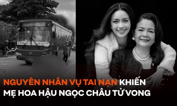Xác định nguyên nhân vụ tai nạn khiến mẹ Hoa hậu Ngọc Châu tử vong 