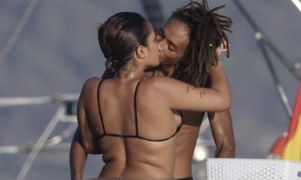 Lộ ảnh con trai Will Smith 'ăn vụng' sau lưng bạn gái 4 năm